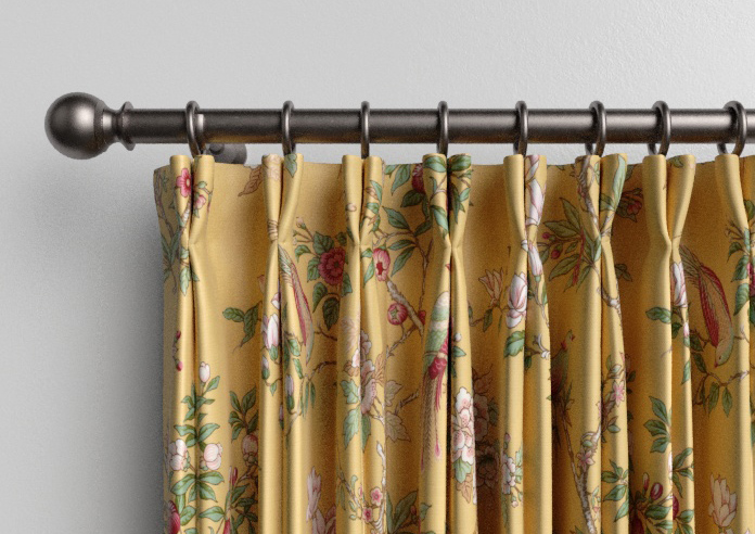 Orientalis, Saffron - Made to Measure Curtains - Image 10